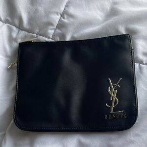 YSL Black Clutch Bag